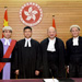 Appointment of Mr Alex NG (second from the left) as Member of the Lands Tribunal (January 15)