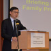 Mr Justice POON, Judge of the Court of First Instance of the High Court, gives a briefing on the consultation paper on the Review of Family Procedure Rules (22 March)