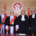 Appointment of Mr TAM Sze-lok (second from left) as a District Judge (April 2)