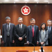 Mr Reuden LAI, Acting Registrar of the District Court, meets a six-member delegation led by President QI Qi, Zhejiang Higher People's Court of the People's Republic of China  (25 April)