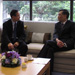 Mr Justice CHEUNG, Chief Justice of the High Court, meets Mr Registrar FOO Chee Hock of the Supreme Court of Singapore and his delegation (2 May)
