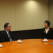 Miss Emma LAU, Judiciary Administrator, meets Mr Registrar FOO Chee Hock of the Supreme Court of Singapore and his delegation (2 May) 