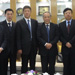 Mr Justice YEUNG, Vice President of the Court of Appeal, meets Mr LI Shaoping, Vice President of the Supreme People's Court, and his delegation (27 May)