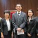 Mr Simon LUI, Registrar of the District Court, meets a group of law students from Shantou University (7 July)