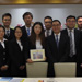 Mr Justice AU, Judge of the Court of First Instance of the High Court, meets a group of law students from Peking University (9 July)
