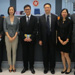 His Honour Judge CHAN, Acting Principal Family Court Judge, meets a delegation from the Macao Judiciary (22 July)