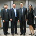 Mr Clement LEE, Chief Magistrate, and Dr. Eric CHEUNG, Magistrate, meet a delegation from the Macao Judiciary (22 July)