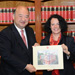 Chief Justice MA meets Mrs Sylvie BERMANN, French Ambassador in Beijing, at the Court of Final Appeal (23 July)