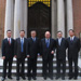 Chief Justice MA and Mr Justice CHEUNG, Chief Judge of the High Court, meet a delegation led by Mr HU Yunteng, Grand Justice of the Second Rank of the Supreme People’s Court of the People’s Republic of China (21 August)