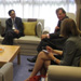 Mr Justice LAM, Vice President of the Court of Appeal of the High Court,   meets  a delegation led by Mr Justice BIRSS, Judge of the High Court of the United Kingdom (September 5)