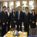 Deputy High Court Judge WONG, Deputy Judge of the Court of First Instance of the High Court, meets a delegation from the Busan American Law Study Association of the Republic of Korea (3 October)