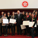 Chief Justice MA presents long and meritorious awards to staff of the Judiciary Administration (19 March)