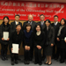 Chief Justice MA takes a picture with awardees at the Award Presentation Ceremony of the Outstanding Staff Award and Staff Suggestions Scheme of the Judiciary (19 December)